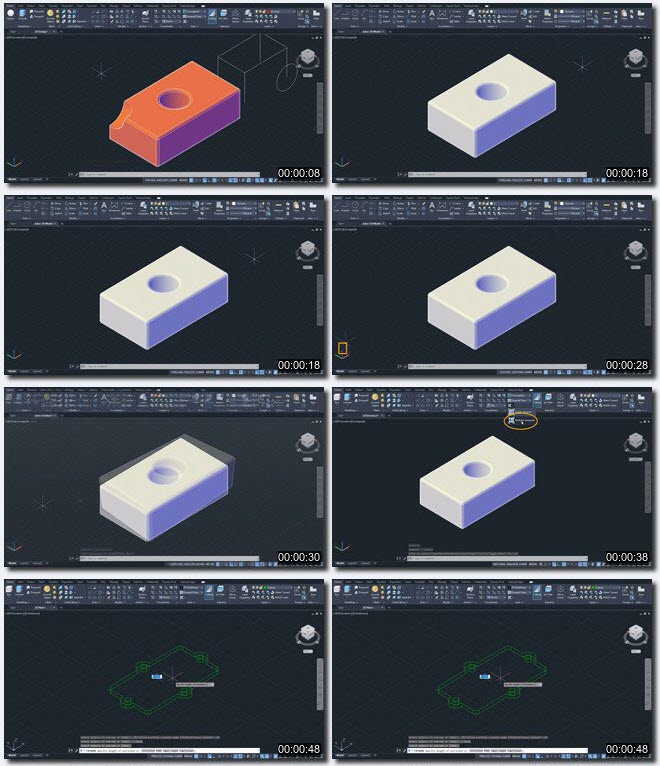 AutoCAD 3D Essential Training (2021)