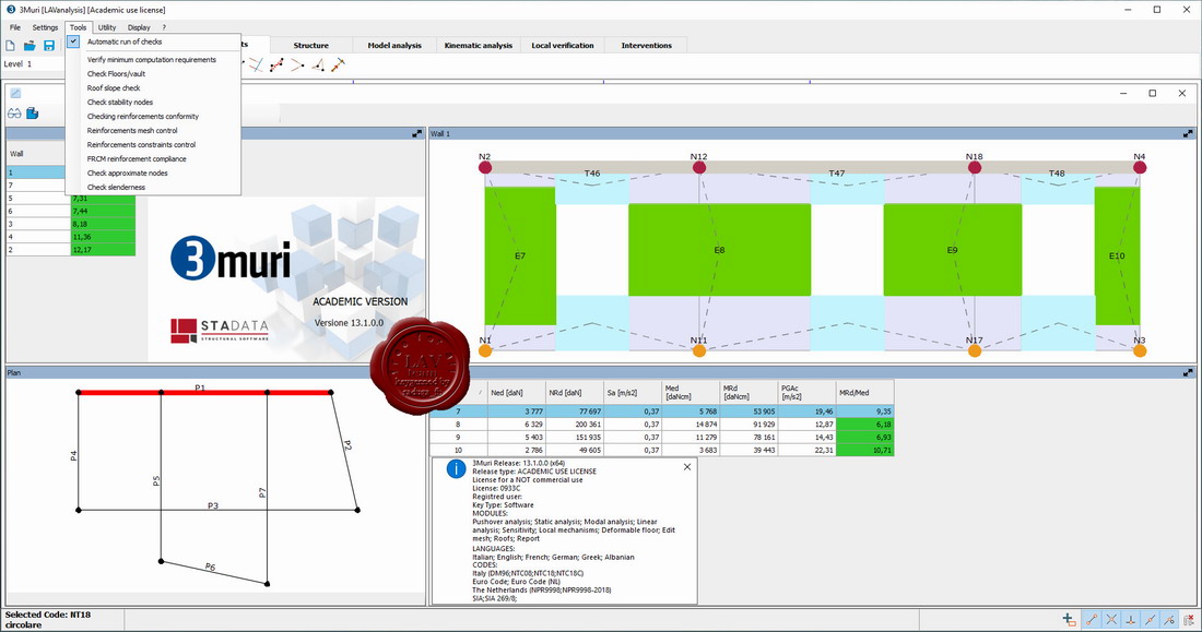 S.T.A. DATA TreMuri Pro v13.1.0.0