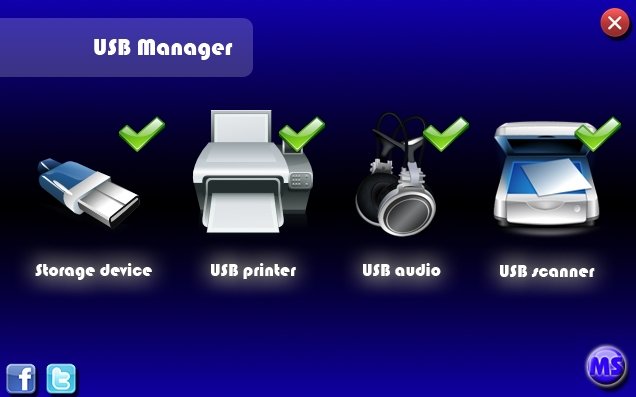 USB Manager 2.06 USB Manager 2.06