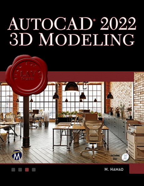 Munir Hamad - AutoCAD 2022 3D Modeling