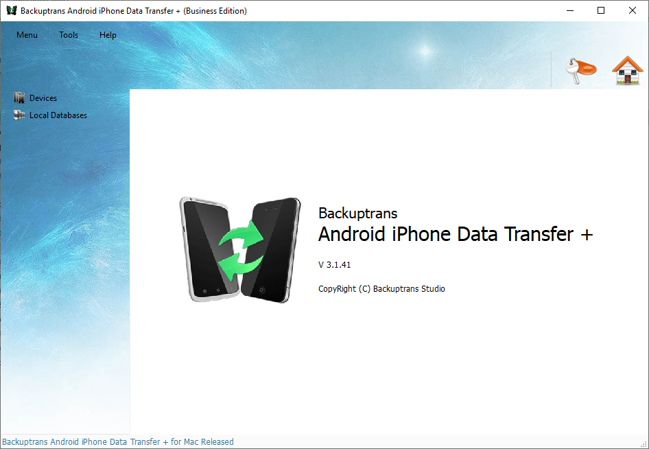 Backuptrans Android iPhone Data Transfer Plus