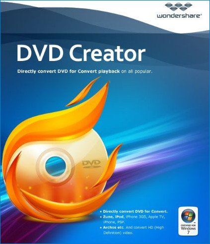 Wondershare DVD Creator