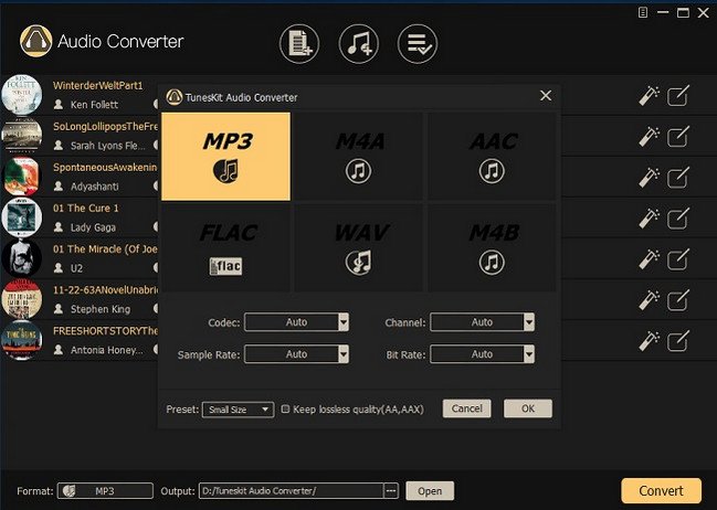 TunesKit Audio Converter