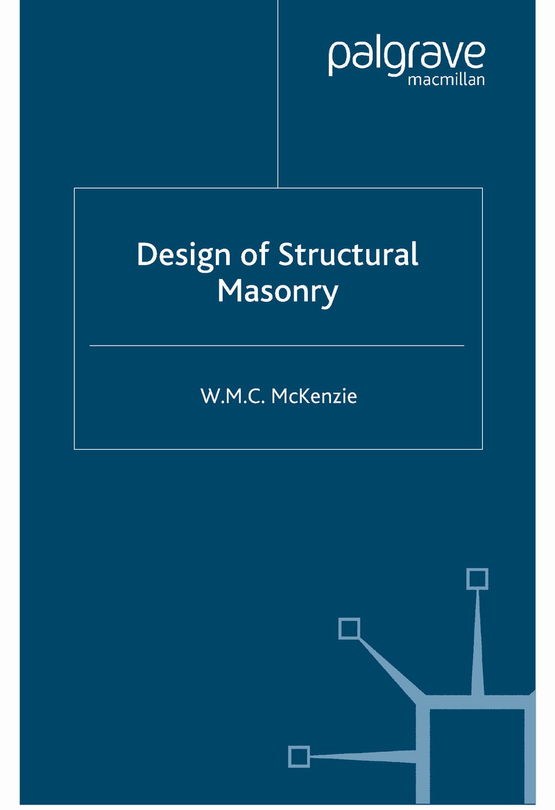 Design of Structural Masonry