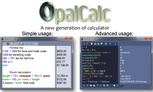 Skytopia OpalCalc 1.94
