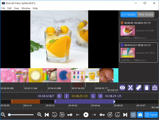 Boilsoft Video Splitter 8.2.0