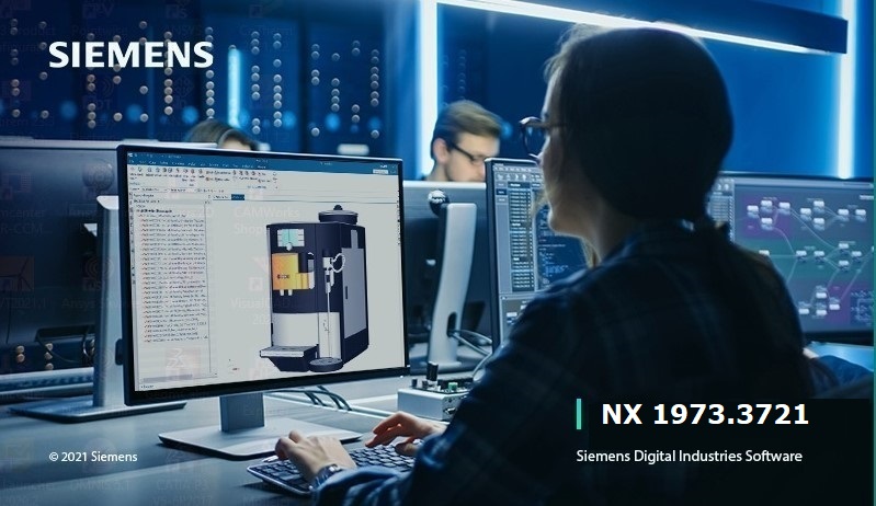 Siemens NX 1973 Build 3721 (NX 1953 Series)