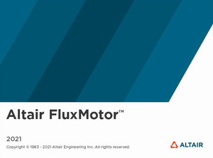 Altair FluxMotor 2021.1.0 Win64