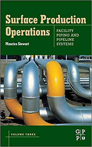Surface Production Operations: Facility Piping and Pipeline Systems