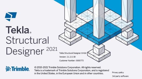 Tekla Structural Designer 2021 SP3 v21.3.0.72 Update Only (x64) Tekla Structural Designer 2021 SP3 v21.3.0.72 Update Only (x64)
