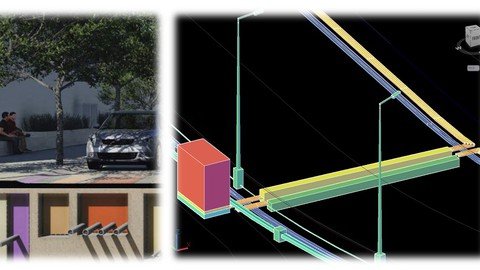 Electrical Infrastrucrure 3D Modeling with Civil 3D/ NAVIS