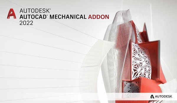 Mechanical Addon for Autodesk AutoCAD 2022.0.1 (x64) Mechanical Addon for Autodesk AutoCAD 2022.0.1 (x64)
