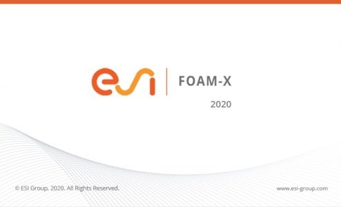 ESI FOAM-X 2020.0 (x64)