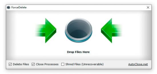 ForceDelete 1.0 ForceDelete 1.0