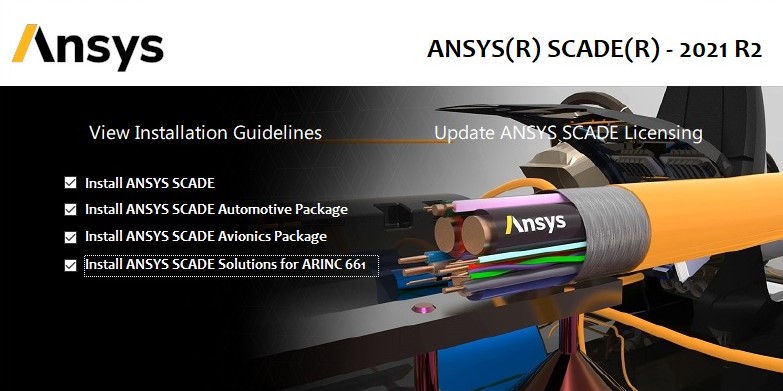 ANSYS SCADE 2021 R2 x64 Multilingual