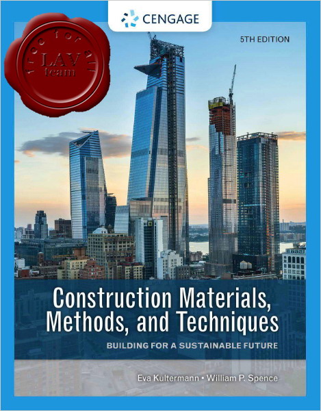 Construction Materials Methods and Techniques