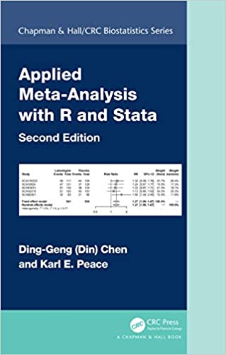 Applied Meta-Analysis with R and Stata, 2nd Edition