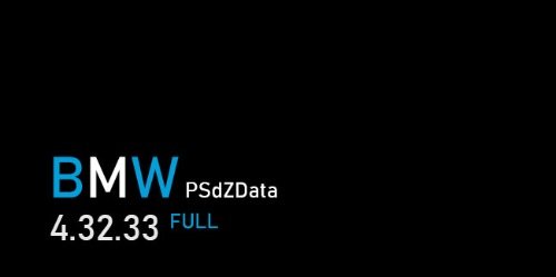 BMW PSdZData 4.32.33 Full