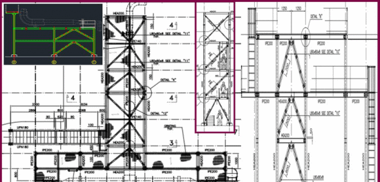 AutoCAD Steel Structure Designer Course 2016-2022