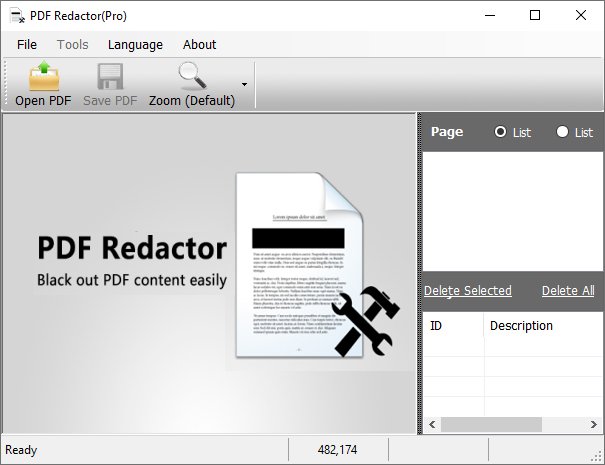 PDF Redactor Pro + Portable