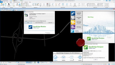 Bentley OpenBridge Designer Suite CONNECT Edition