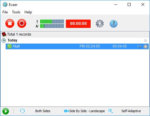 Evaer Video Recorder for Skype