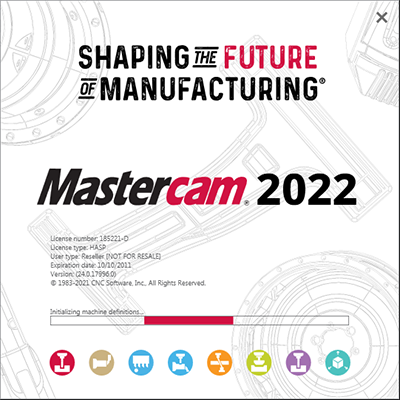 Mastercam 2022