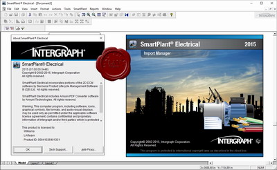 Intergraph SmartPlant Electrical 2015