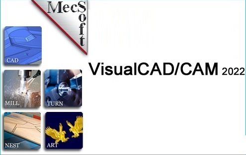 MecSoft VisualCADCAM 2022 v11.0.74 (x64)