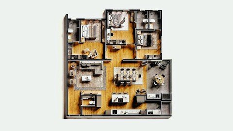 Architectural Design & Fundamentals Floor Plans & 3D Model
