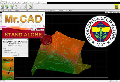 InGeomatics Mr.CAD Stand Alone 3 v3.0 r.104