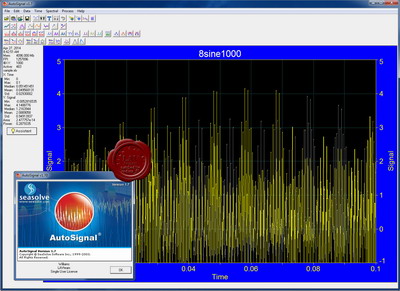 Systat AutoSignal v1.70