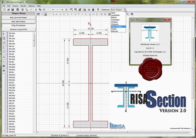 RISA Section v2.0.1