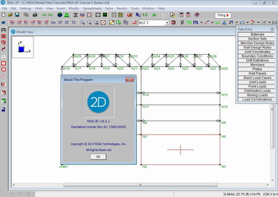 RISA 2D v16.01