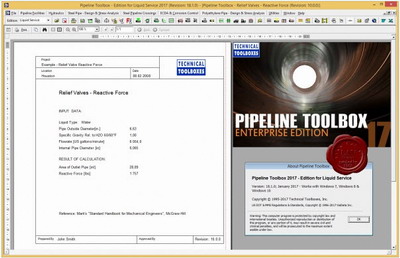 TTI Pipeline Toolbox 2017 v18.1.0 Liquid Edition