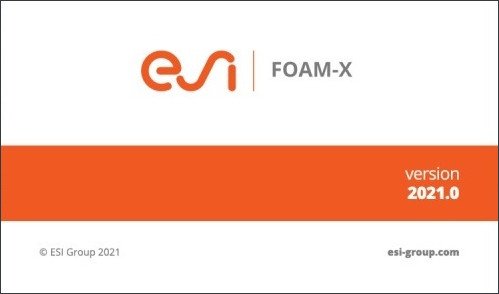 ESI FOAM-X 2021.0 (x64)