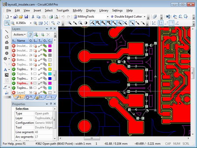 CircuitCAM Pro 7.5.0 Build 2500