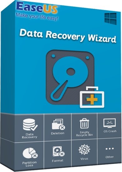 EaseUS Data Recovery Wizard Technician 15.0.0.0 Multilingual + WinPE