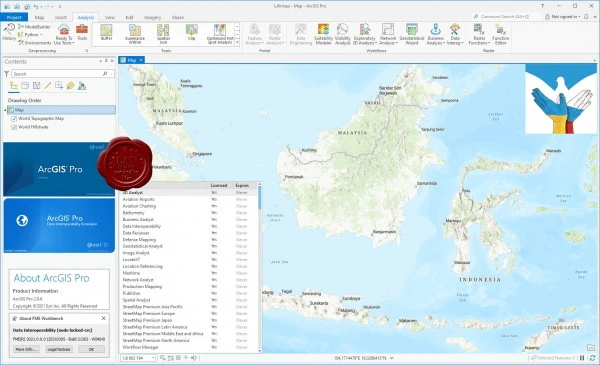 ESRI ArcGIS Pro v2.8.6 ENG