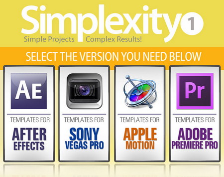 Digital Juice - Simplexity Collection 1 for Sony Vegas