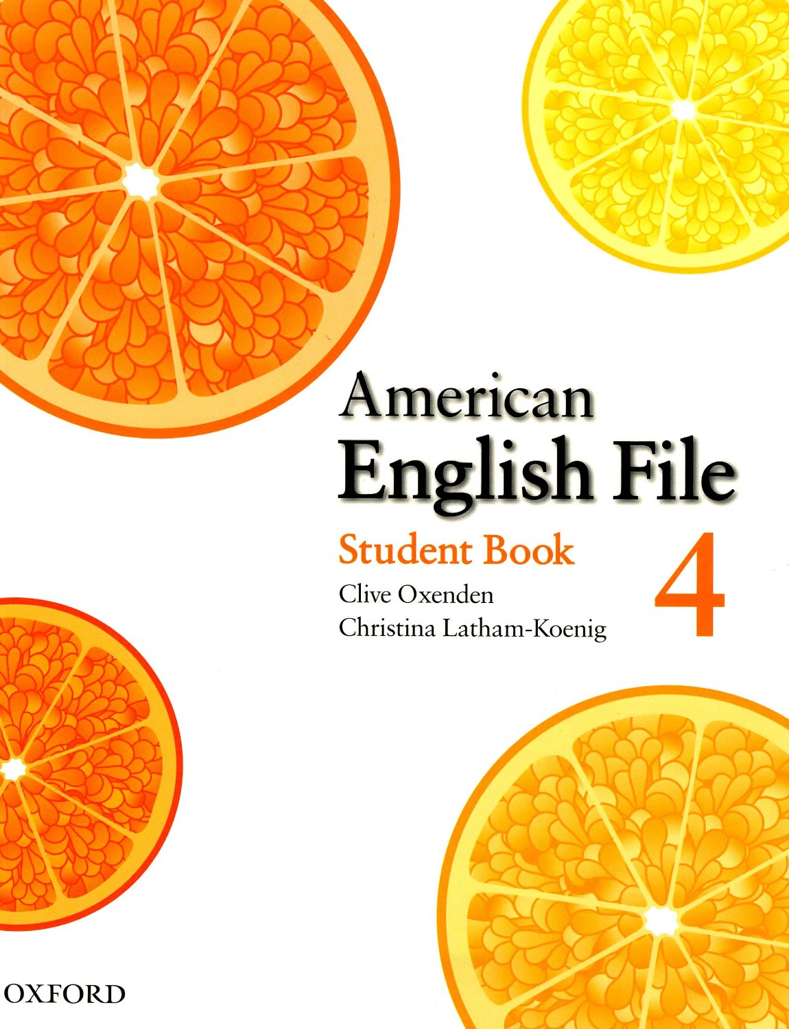 American English File 4 - Student Book, Class Audio CDs, DVD video, MultiROM, Test Genera