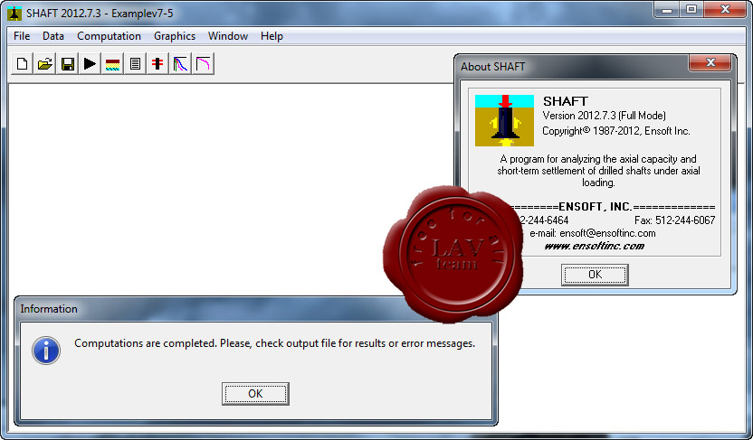 Ensoft Shaft v2012.7.3 x86