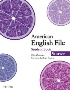 American English File Starter Student book, Workbook, Audio CDs