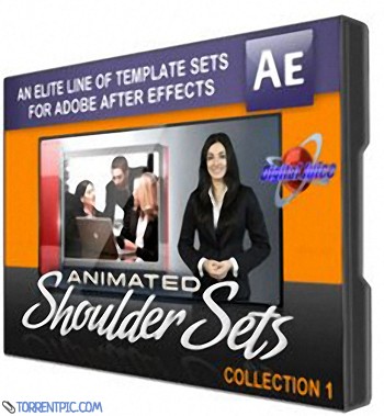 Digital Juice - Animated Shoulder Sets: Collection 1 (for Adobe After Effects) djprojects