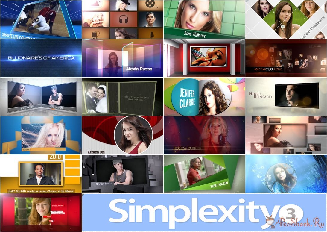 Digital Juice - Simplexity: Collection 3 (AE) .djprojects