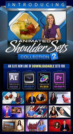 Digital Juice - Animated Shoulder Sets: Collection 2 (for Adobe After Effects) djprojects