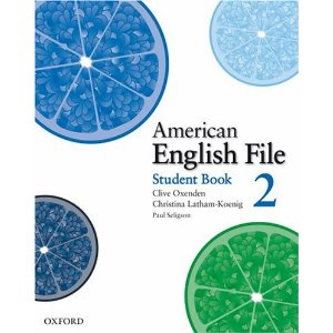 American English File 2 - Student's book, Workbook, Class Audio CDs