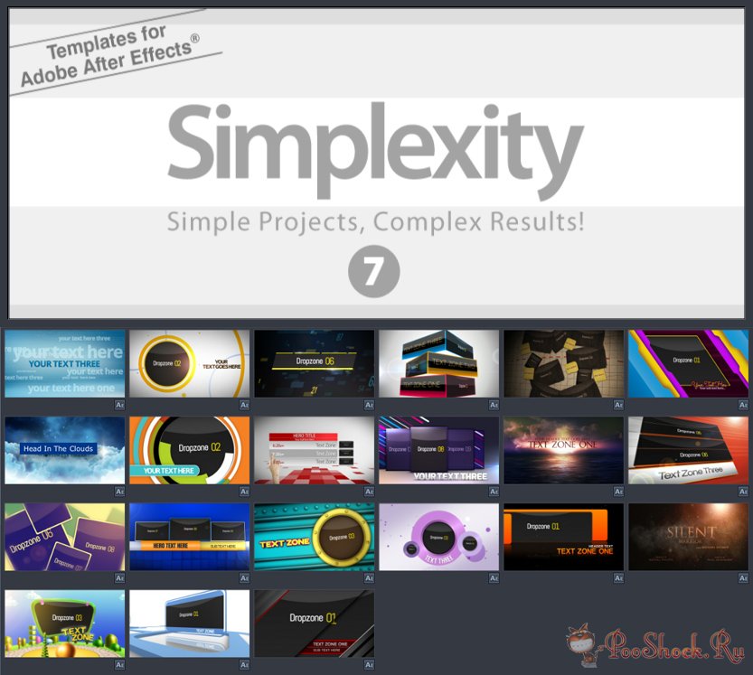 Digital Juice - Simplexity: Collection 7 (AE) .djprojects