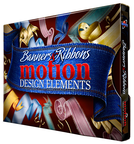 Digital Juice - Motion Design Elements: Banners & Ribbons (AE) .djprojects