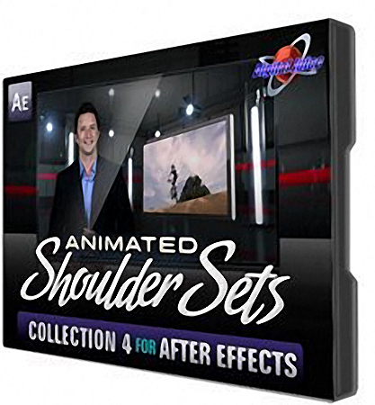 Digital Juice - Animated Shoulder Sets: Collection 4 AE